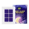 El Producto Popular en el Sudeste Asiático, Parches de Lavanda para Dormir Kormesic, Pegatinas para Dormir, para un Sueño Pacífico, Fábrica Transfronteriza
