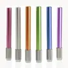 Extensor de lápiz de doble punta de acero inoxidable de metal transfronterizo de comercio exterior, extensor de estuche para bolígrafo, extensor de lápiz para bocetos, varilla de extensión para lápiz
