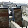 Operación simple máquina de descontaminación de parrilla giratoria máquina de descontaminación de parrilla giratoria tipo tira de parrilla máquina de descontaminación de parrilla giratoria