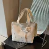 Bolsa Grande de Capacidad para Mujer 2026 Nuevo Estilo Coreano Versátil Bolso de Hombro Cruzado Bolso Tote de Mano de Moda para el Trabajo