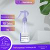 200ml branco PET transparente água venenosa protetor solar spray aerossol agente de limpeza purificador shampoo garrafa de amostra