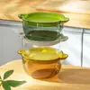 Tina de Lavado de Verduras de Doble Capa con Drenaje, Cesta de Plástico, Gadget de Cocina, Cesta para Frutas, Cesta con Filtro de Agua, Cesta para Verduras, Cesta Escurridora