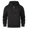 Moletom com Meio Zíper Europeu Tamanho Amazon Masculino, Moletom Esportivo para Primavera e Outono Moda Fabricante Cross-Border Cross-Border