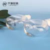 Botella de Vidrio Plana de Base de Maquillaje Líquido de 30 ml Botella de Bomba de Presión para Loción Esencia Botella Sub-Botella de Protector Solar Bolsa de Cosméticos
