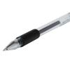 Deli 6600es bolígrafo de gel estudiante pluma de agua rojo azul pluma para firma 0.5mm bolígrafo de carbono