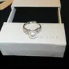 Diamantes Cintilantes! Anel Aberto de Pérola Redonda de Zircônia Estilo Elegante para o Trabalho Anel para o Dedo Indicador Joia de Mão Simples e Moderna Mulheres