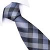 Corbata de Cachemira Rayada Casual de Moda para Hombre Lista para Usar del Fabricante 8cm Atada a Mano Formal Negocios Accesorios para el Lugar de Trabajo