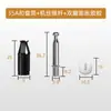 Conector invisible no poroso de clic rápido, cuerpo de gabinete laminado, conector dos en uno, hebilla A, herraje de tornillo para muebles de guardarropa