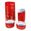 Conjunto de Ano Novo com Cinzeiro Descartável de Espuma Espessado e Endurecido, à Prova de Areia, Poeira, Ecológico e Saudável para Escritório em Casa
