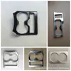 17 Moldura para Porta-Copos Qijun Modificação adequada para Nissan 14 Qijun Base do Porta-Copos Anel Decorativo Engrenagem do Porta-Copos Dianteira e Traseira Y