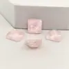 Cuadrado Geométrico Transparente Asimétrico Onda de Agua Accesorios para Joyería DIY Pendientes Accesorios para el Cabello Parche Cuadrado de Resina Material