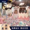 Fábrica Directa Castillo Travieso Centro Comercial Interior Parque de Atracciones Entretenimiento para Padres e Hijos Trampolín Deportivo Tobogán Equipo de Parque Infantil