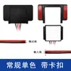 Interruptor Táctil de Espejo Dc12V24V5A Luz Led Monocolor Ajuste de Temperatura de Tres Colores Adecuado para Espejo de Tocador de Baño