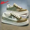 Tênis Warrior Masculino de Lona 2026 Treinamento Alemão Versátil Casual Esportivo Masculino Modelo 2026 Novo Estilo