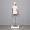 Maniquíes de Medio Cuerpo Femenino, Soporte de Maniquí para Tienda de Ropa, Muñeco Femenino para Escaparate, Maniquí Femenino de Tallas Grandes para Exhibición