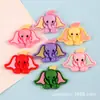 Funda para Teléfono Móvil Accesorios de Resina Zapatos Croc Material de Pegamento Crema Accesorios Decorativos de Elefante