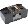 Barajador de cartas nuevo transfronterizo, Barajador de cartas totalmente automático, Texas Three Kingdoms, Werewolf Killing, Barajador automático de cartas para jugar a romper huevos