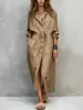 Coleção Primavera/Outono 2026: Novo vestido chemise casual com cintura de cordão, corte solto, disponível em sites independentes e na Amazon na Europa e nos EUA