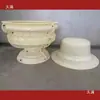 Novo Vaso de Flores de Cimento Pré-moldado Redondo Fundido no Local Molde de Plástico Estilo Europeu Jardim Bonsai Espessura Extra Qualidade Modelo Outro