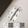 Mini Bisagras Pequeñas Acero Inoxidable Caja de Joyería Caja de Regalo Bisagras Pequeñas Manualidades Caja de Madera Fábrica de Bisagras Jieyang Venta al por Mayor