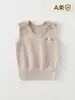 Chaleco para Bebé para Primavera y Otoño, Chaleco de Costilla de Cintura Alta para Proteger la Barriga, Algodón Puro Clase A, Chaleco Unisex Anti-Frío para Bebé Ropa de Dormir