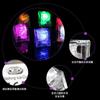 Luzes LED Coloridas Brilhantes Quando Expostas à Água, Cubos de Gelo Brilhantes, Brinquedos de Banho para Bebê, Luzes Mágicas de Cubo de Gelo, Cubos de Gelo Piscantes