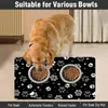 Tapete de terra de diatomáceas para gatos e cães, resistente à sujeira, lavável, antiderrapante, absorvente de água, tapete para animais de estimação para atacado transfronteiriço
