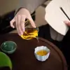 Cerámica regalo cinco famosos maestros de horno juego de tazas actividades comerciales para enviar a clientes celebración de tienda regalo conmemorativo a mano venta al por mayor