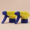 Fabricantes de botão de mão espuma quadrada bomba oblíqua pistola de limpeza real pistola de pulverização óleo sujeira líquido spray espuma bico
