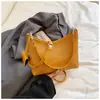 Bolsa Feminina de Axila 2026 Nova de Verão High-End Nicho Textura Trançada Bolsa de Ombro Único Bolsa Saco para Trabalho