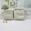 Nova Bolsa Pulseira de Veludo Bege Bússola Oito Tesouros Sacola de Embalagem Dourada Placa Gua Sha Bastão de Beleza Bolsa de Armazenamento Feito Sob Medida