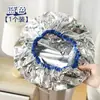 Papel de Aluminio Gorro Mascarilla para el Cabello Temperatura Constante Autocalentable Calentamiento Cuidado de la Cabeza Evaporación del Cabello Gorro de Papel de Aluminio Desenchufable Gorro de Vapor