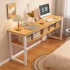 Escritorio de Computadora Habitación de Niña Junto a la Cama Mesa Rectangular Simple Habitación de Alquiler Escritorio Blanco Escritorio Simple para Estudiar Escribir