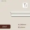 Venda Direta de Fábrica Moldura Decorativa de PU Francês Linha de Canto de Teto e Parede para Casa Inteira Villa Hotel Moldura de Luxo Leve Moldura de PU
