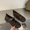 Bailarinas cuadradas poco profundas estilo japonés para mujer, zapatos Mary Jane para mujer primavera y otoño 2026