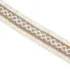 Cuerda de Cáñamo Imitación Transfronteriza Navideña Venta Caliente Tejido a Mano DIY Cinturón de Tejer Encaje de Algodón y Lino Maceta Cortina Ropa Étnica Accesorios