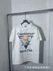 Camiseta de Manga Corta Serie Casa Casablanca Camisa Sitio Independiente Comercio Electrónico Transfronterizo Producto de Comercio Exterior Manga Corta Verano