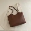 Bolso de Axila Estilo Coreano Transfronterizo de Nicho 2026 Bolso Tote Versátil de Gran Capacidad de Moda Bolso de Hombro para Mujer