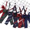 Traje de corbatín de uniforme escolar para estudiantes de primaria y secundaria, traje de corbatín para actuación de jardín de infancia, accesorios