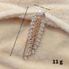 Pantalón cintura modificada artefacto pequeño cintura broche de perla nuevo para mujer hebilla anti-luz pin de ropa fijo accesorios simples