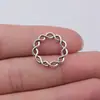 Pingente de Guirlanda Retrô Europeu e Americano Multicor 20x20mm 1,2g