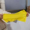 Bolsa exprés de color amarillo limón, bolsa de embalaje exprés, bolsa de embalaje logística impermeable, bolsa de correo al por mayor