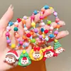 Pulseira Kuromi Infantil Sanrio Meninas Doce Fofa Desenho Animado Feita à Mão Corda de Mão Pequeno Presente Acessórios Delicados