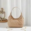 Bolsas para mujer 2026 verano nuevo modelo bolsa de axila, bolso de hombro, bolso acolchado, bolso cruzado, bolso de mujer, venta al por mayor de una sola pieza