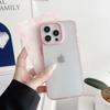 Funda transparente simple para iPhone 16 Pro Max 12, Apple 15 Pro Color Edge 14, funda resistente a caídas 13