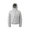 Chaqueta Ligera de Algodón con Capucha Tallas Grandes para Mujer Estilo Nuevo 2026 Estilo Suelto de Pareja Tacto de Alta Gama Ropa de Abrigo