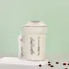 Taza Termo Personalizada de Acero Inoxidable 316, Taza de Café Portátil, Taza Octagonal de Gran Capacidad para Hombres y Mujeres, Taza de Viaje al por Mayor