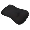Almohada inflable en forma de U, automática, portátil, para viajes, cuello, avión, viajes al aire libre, Sanbao