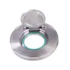Acero Inoxidable 304 H74W-16P Válvula de Retención tipo Wafer Válvula de Retención de Disco Simple Delgada Válvula de Retención de Aleta