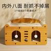 Tabla Rascadora para Gatos, Universal para Todas las Estaciones, Resistente al Desgaste, No Desagradable, Cama Litera de Doble Capa, Nido para Gatos, Casa para Gatos de Cartón Corrugado Resistente al Desgaste